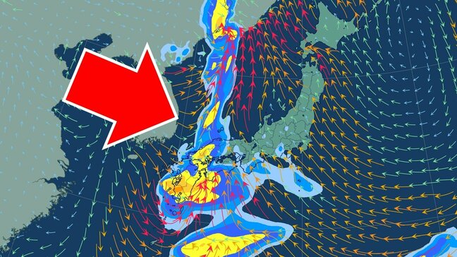 巨大で縦長な“雨の予測範囲”ゴールデンウィークを直撃か　西日本→東日本へ徐々に移動していく可能性　九州・四国には落雷と突風に関する気象情報が発表【雨と風のシミュレーション・気象庁の最新情報】|TBS NEWS DIG