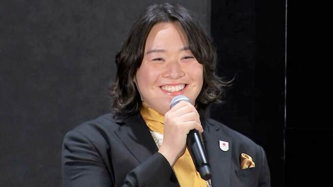 JOCシンボルアスリート10人認定！やり投・北口榛花、フィギュア・坂本花織、レスリング・藤波朱理が初選出|TBS NEWS DIG