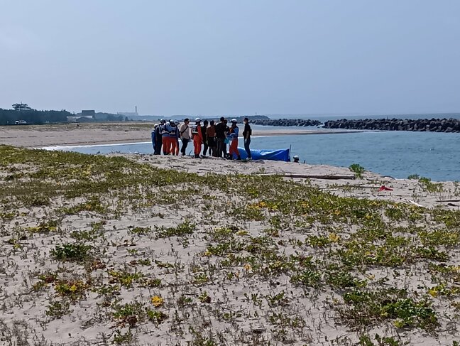 【速報】「波打ち際に人のようなものが浮いている」　皆生海岸で水難救助事案発生　鳥取県米子市|TBS NEWS DIG