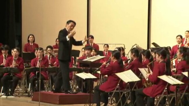 「迫力がある音というのは伝わってきて、見に来てよかった」あいテレビ吹奏楽コンサートで松山中央・松山東・伊予高校が熱演　愛媛県・松山市|TBS NEWS DIG