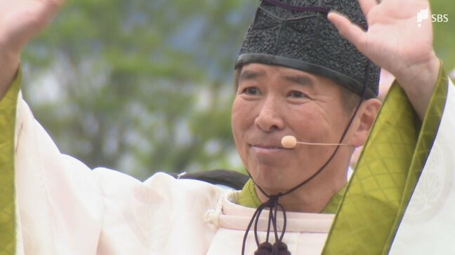 「僕が徳川家康でしょ？家来感が出ちゃうんですよね」春を彩る時代絵巻「静岡まつり」大御所役は勝俣州和さん 豪華絢爛な花見行列で観客を魅了|TBS NEWS DIG