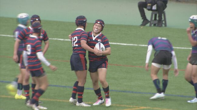日本航空石川が鶴来大差で下し21大会連続花園出場へ 石川県高校ラグビー大会決勝 |TBS NEWS DIG