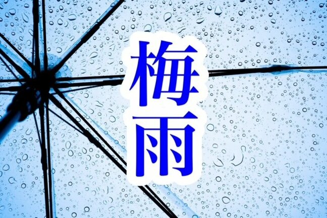 静岡県含む東海地方で梅雨入り 去年より21日遅い【速報】|TBS NEWS DIG