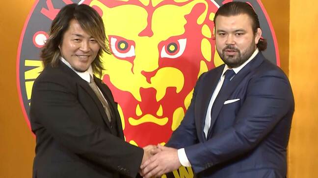 ウルフ アロンが新日本プロレス入団！「私から入りたいと話した」「好きだから」来年1月4日の東京ドームでデビュー戦|TBS NEWS DIG