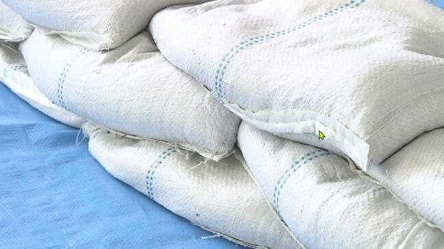 積み方のポイントは「互い違い」浸水被害防止へ　いわき市が土のう袋配布　福島|TBS NEWS DIG