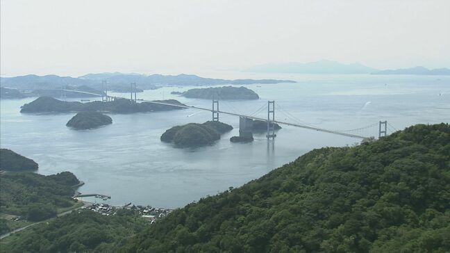 【しまなみ海道20年】世界が熱狂するサイクリングの聖地、その裏で島民が直面する「移動の足」と「高額な通行料」のリアル|TBS NEWS DIG