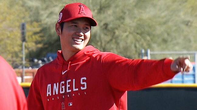 エンゼルス大谷翔平 5試合ぶり今季5号ホームラン、メジャー14年目のベテランから豪快弾|TBS NEWS DIG