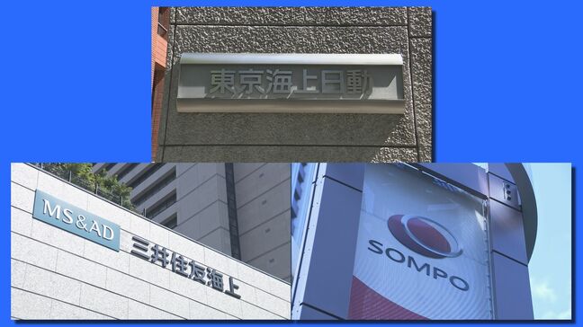 損保3社の決算出そろう 自然災害減少で増益相次ぐ|TBS NEWS DIG