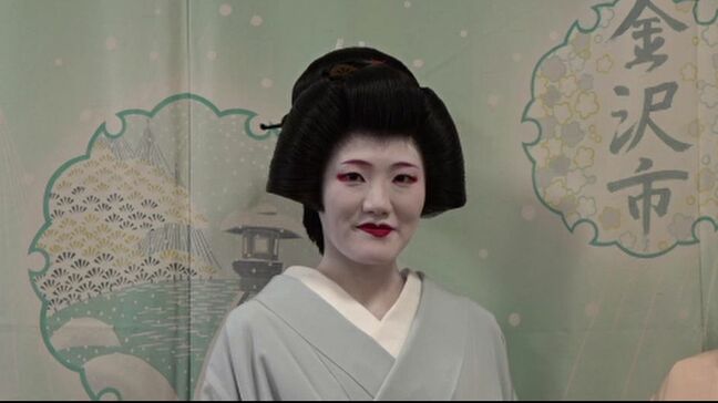 金沢伝統の茶屋街に「新花」 地元出身「絹夕」さん 「日本の美を体現」憧れの金沢芸妓に|TBS NEWS DIG
