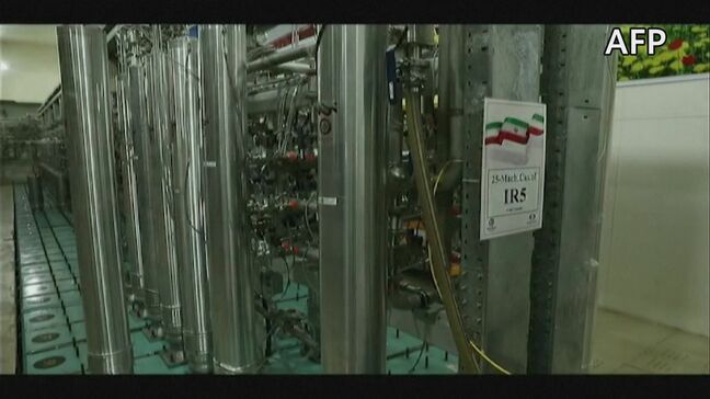 トランプ大統領　濃縮ウラン確保へ地上作戦を検討　WSJ報道|TBS NEWS DIG