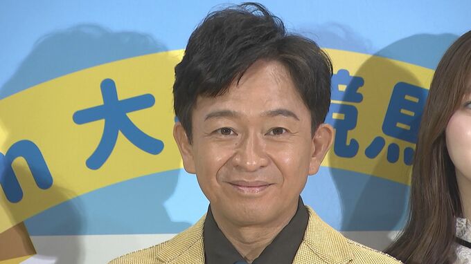 「サインください」【城島茂】小池都知事から熱視線　新川優愛は〝ロケバスさん夫〟を自ら紹介|TBS NEWS DIG