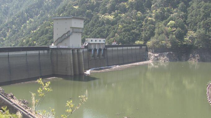 愛知･豊川用水 15日からさらに節水緩和 まとまった雨で宇連ダム貯水率は56.3%に 総貯水率も62.1%まで回復|TBS NEWS DIG
