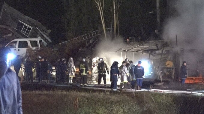 物置が全焼 出火当時所有者は外出中 富山市八尾町　|　富山のニュース｜天気・防災｜チューリップテレビ