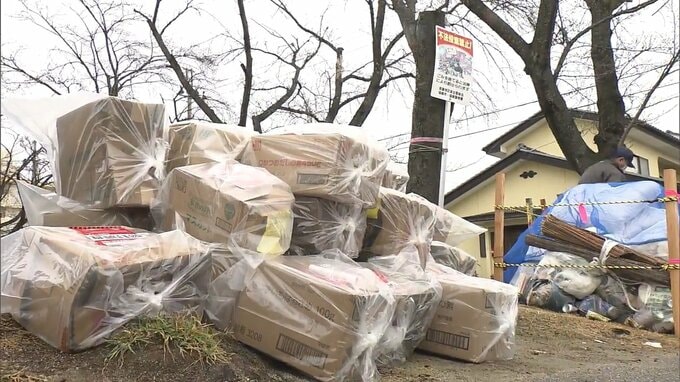 ダンボールで出されたゴミが33箱も…ごみ開封調査開始から1年　特定・指導は12件　福島市|TBS NEWS DIG