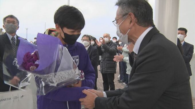 箱根駅伝　山下りの神が母校に凱旋！ふるさとで後輩たちに伝えたかったこととは　　島根県出雲市　|　BSSニュース | BSS山陰放送