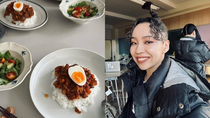 【 新しい学校のリーダーズ 】Rinさん「トマトドライカレー」三世代にわたる手料理を振る舞う　フォロワー触発「今日はカレーにする！」|TBS NEWS DIG