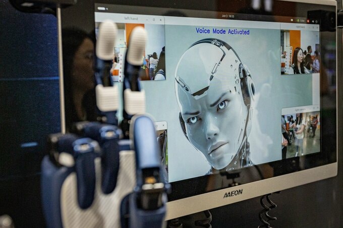 AIブーム次の主役、米国勢とは限らず－新興国の伏兵に目配せを