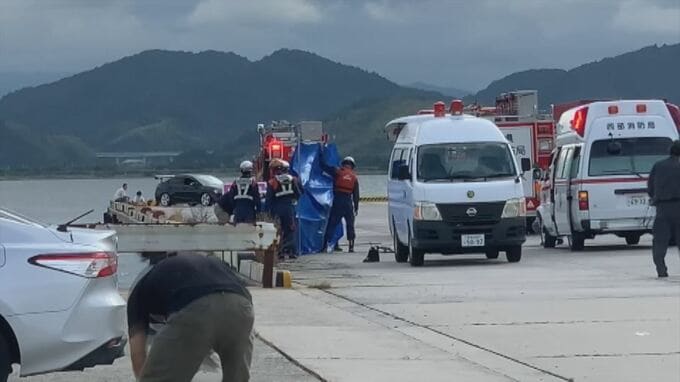 「うつ伏せで人が浮いている」港で成人女性の遺体見つかる　|　BSSニュース | BSS山陰放送