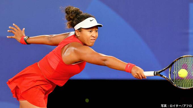 大坂なおみ、無念の初戦敗退...元世界ランク1位対決も、五輪後引退発表のケルバーにストレート負け【パリ五輪】|TBS NEWS DIG