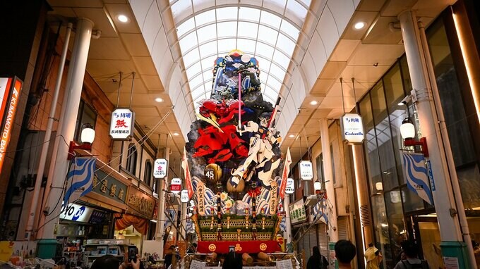 2024年版博多祇園山笠 飾り山笠の楽しみ方＆13基完全ガイド|TBS NEWS DIG