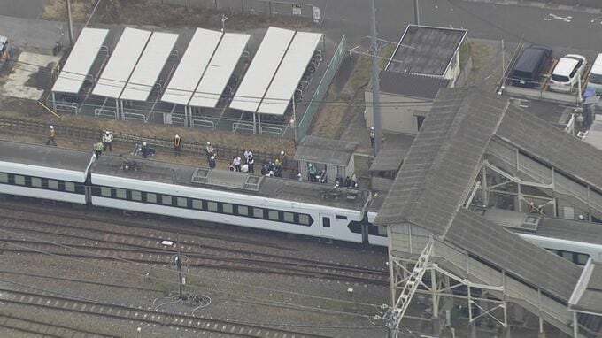 東武日光線の4人死亡事故　当日は作業開始から事故までに3本の列車が駅を発着か　警察は作業元請けの「東武建設」を家宅捜索|TBS NEWS DIG