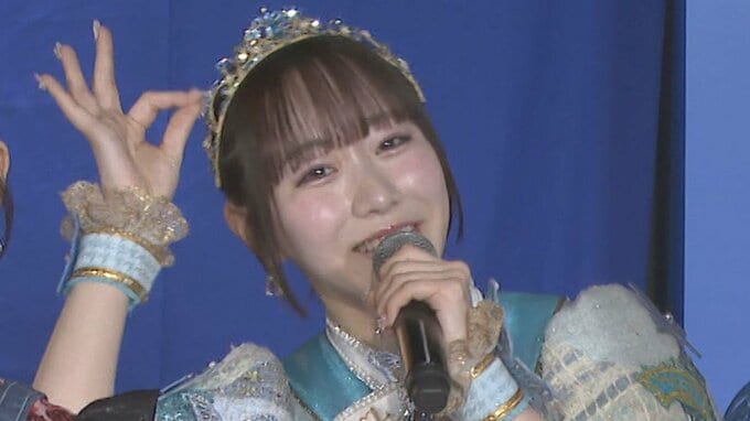 【FRUITS ZIPPER・真中まな】　原宿を誕生日ジャック　「たっくさんまなふぃーいて原宿が完全にジャックされてた！！」　反響続々|TBS NEWS DIG