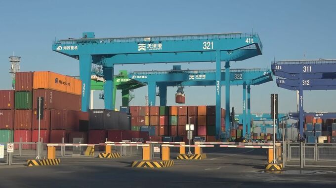 中国の6月の輸出12.4%減　経済回復に遅れ|TBS NEWS DIG