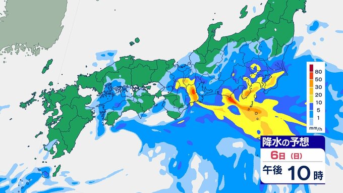 【気象情報】関東甲信 東海に線状降水帯半日前予測を発表（気象庁）|TBS NEWS DIG