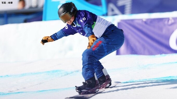 日本女子初出場の坂下恵里、大健闘の7位！パラスノボで2種目連続入賞【ミラノパラ】|TBS NEWS DIG