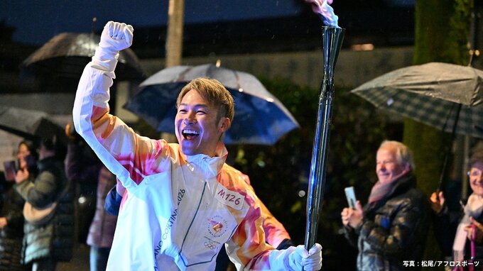 スピードスケート銅・加藤条治さん、聖火ランナー務め「いろんな思いが詰まっているので重く感じた」【ミラノ五輪】|TBS NEWS DIG