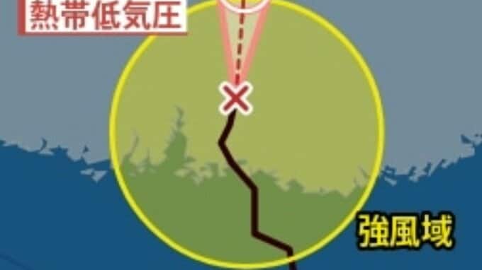 【台風情報】 最大瞬間風速35m/s…「台風12号（ノウル）」いまどこに？さらに「あやしい渦」の姿も…8月6日（木）にかけて雨・風シミュレーション＆全国各都市の天気予報【気象庁26日午後3時50分発表】|TBS NEWS DIG