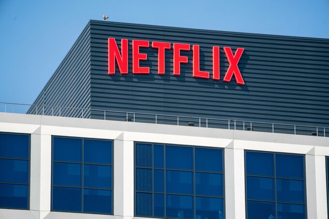 ネットフリックス、会員数伸びが予想上回る－時間外で株価上昇
