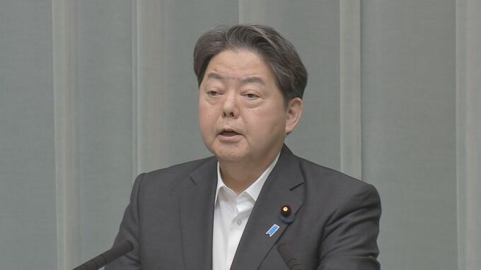 【速報】林官房長官「政府として昭恵夫人とやり取りしていない」 ロシア・プーチン大統領と安倍昭恵氏が面会