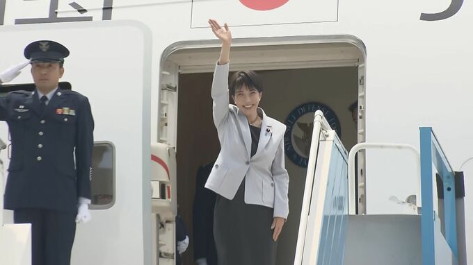 【速報】高市総理、韓国に到着 李在明大統領の地元・安東で首脳会談へ