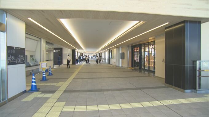 世界初！？の仕掛けも…JR米子駅の南北自由通路「がいなロード」ついに公開　鳥取県・米子市　|　BSSニュース | BSS山陰放送