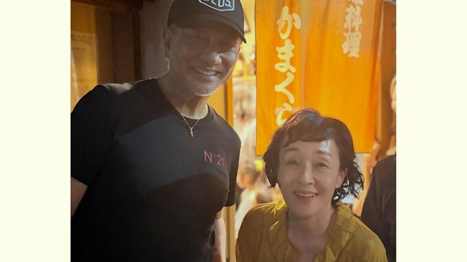 VIVANT・櫻井司令役【 キムラ緑子 】中井貴一〝行こ！〟の一言で希望叶う　故郷淡路島に二人芝居で凱旋|TBS NEWS DIG