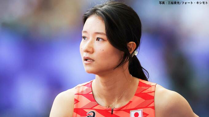 田中佑美、60mハードルで優勝！日本記録にあと0秒04に迫る快走見せる【世界室内ツアー】|TBS NEWS DIG