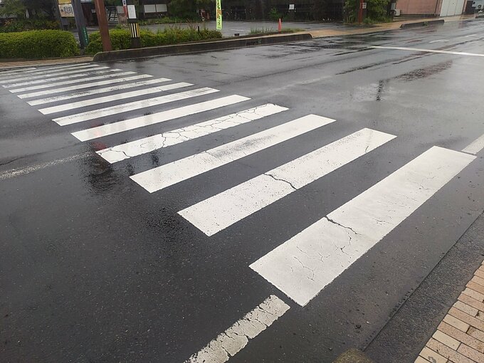 横断歩道で男性はねられ重傷　運転していた男を現行犯逮捕　山口・山陽小野田|TBS NEWS DIG