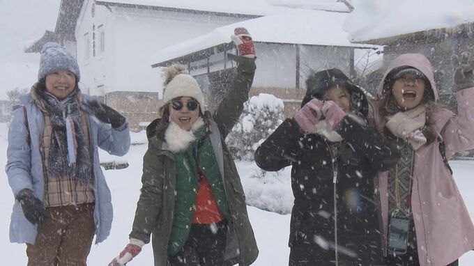 県内の外国人宿泊者34万6000人、過去最多更新　台湾が最多の18万6000人　福島|TBS NEWS DIG