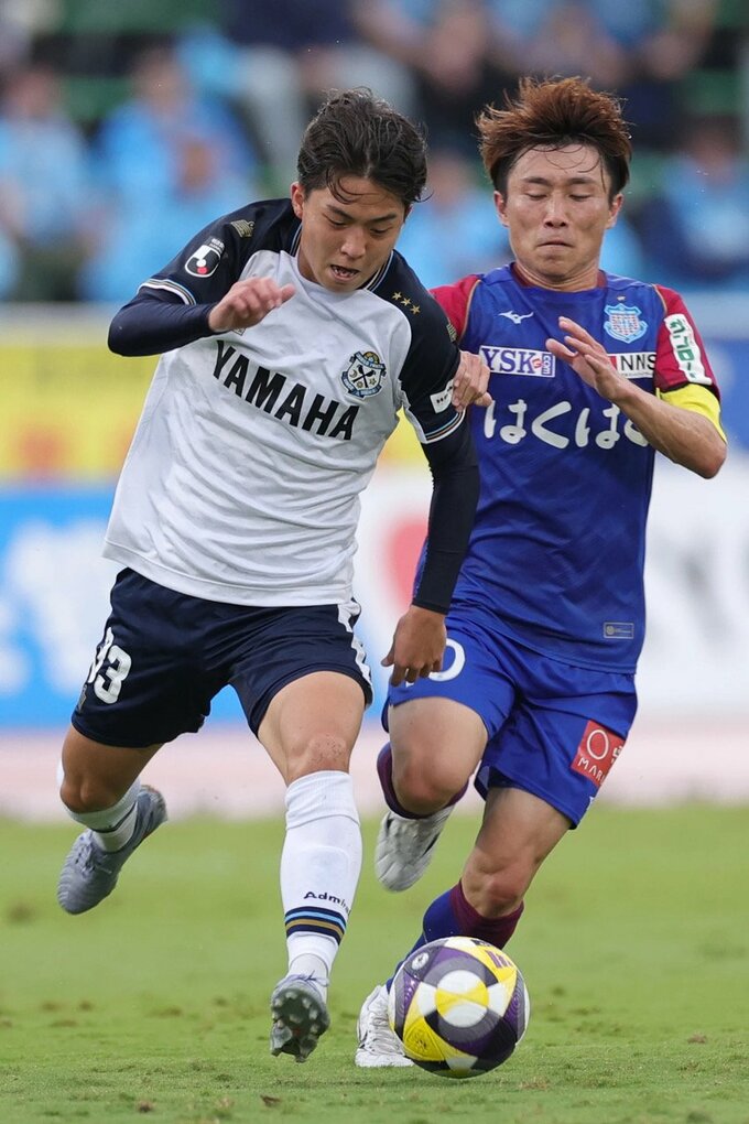 ジュビロ磐田 安間監督初陣飾りリーグ3試合ぶり勝利 甲府に1-0【J2リーグ第32節速報】|TBS NEWS DIG