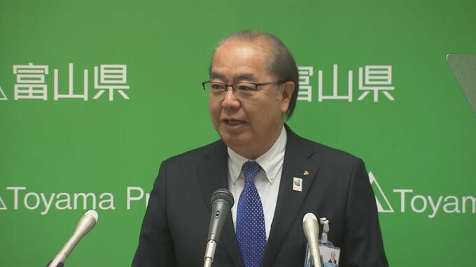新田知事に馳浩・石川県知事と石川テレビの肖像権問題について質問が…知事の定例会見はどうあるべきか？　|　富山のニュース｜天気・防災｜チューリップテレビ