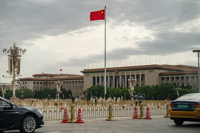 中国の習主席、韓国の李大統領と電話会談－自由貿易守る協力求める