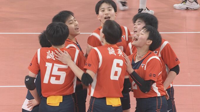 春高バレー準決勝　山口代表・女子誠英は岡山代表・就実に敗れる　|　山口のニュース・天気・防災｜tys NEWS｜ｔｙｓテレビ山口