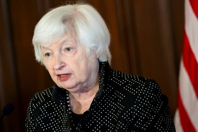 米金融システム、商業用不動産や暗号資産のリスクに直面－イエレン氏