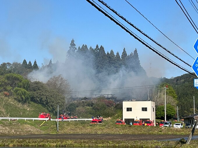 いわき市で住宅火災　80代女性行方不明(福島)|TBS NEWS DIG