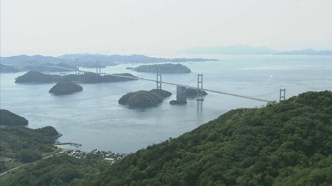 【しまなみ海道20年】世界が熱狂するサイクリングの聖地、その裏で島民が直面する｢移動の足｣と｢高額な通行料｣のリアル|TBS NEWS DIG