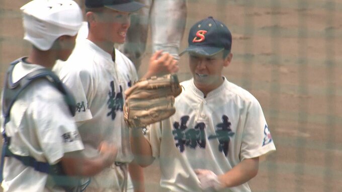夏の高校野球大分大会　別府翔青がコールド勝ち　大分東明を下して2回戦進出　|　大分のニュース｜OBS NEWS｜大分放送