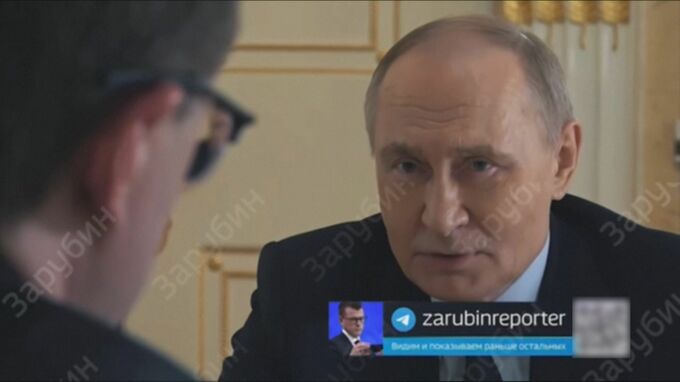 「核兵器使う必要性なかった」ウクライナ侵攻めぐりプーチン大統領　後継者問題にも言及　国営テレビがインタビュー|TBS NEWS DIG