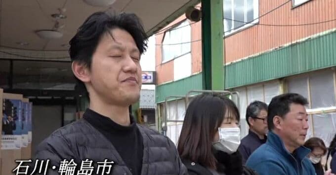 東日本大震災から14年 奥能登の被災地も思いを馳せる 住民たちが集まり黙とう|TBS NEWS DIG