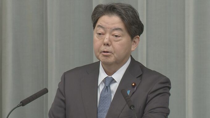 ナワリヌイ氏死亡に林官房長官「重大な関心をもって状況を注視」